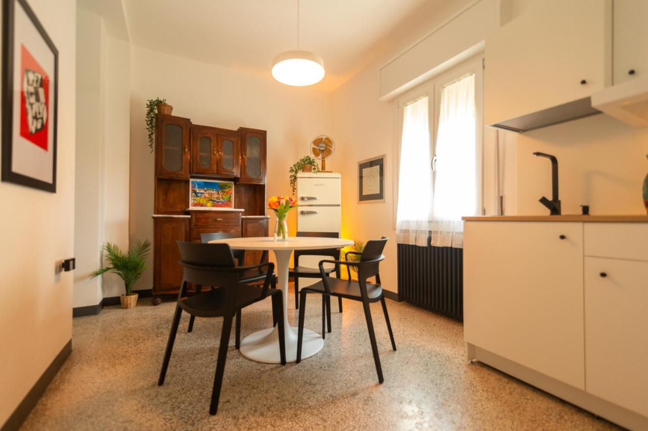 Ca Glera - Vintage Design Apartment Revine Lago Bagian luar foto