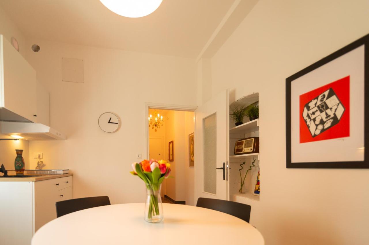 Ca Glera - Vintage Design Apartment Revine Lago Bagian luar foto