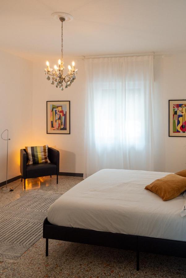 Ca Glera - Vintage Design Apartment Revine Lago Bagian luar foto