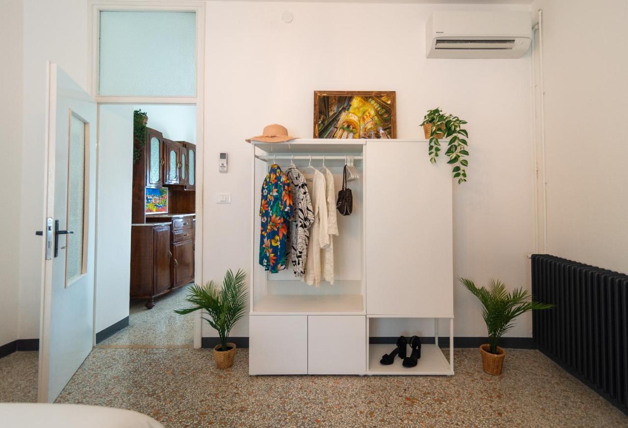 Ca Glera - Vintage Design Apartment Revine Lago Bagian luar foto