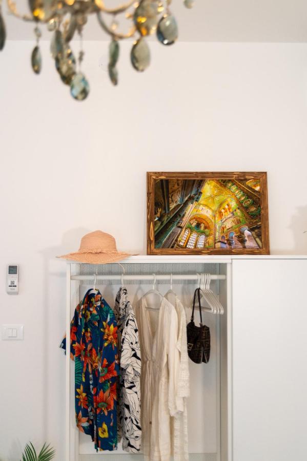 Ca Glera - Vintage Design Apartment Revine Lago Bagian luar foto