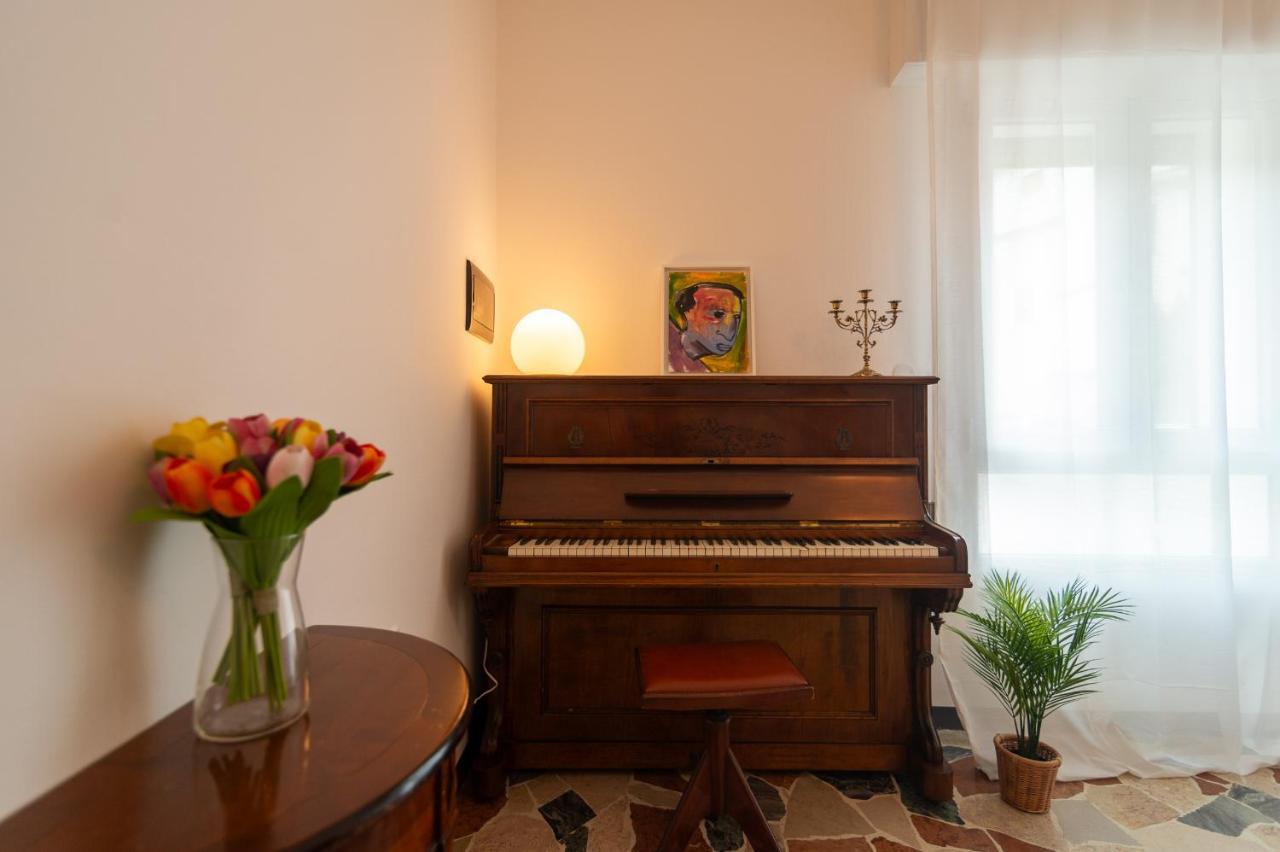 Ca Glera - Vintage Design Apartment Revine Lago Bagian luar foto