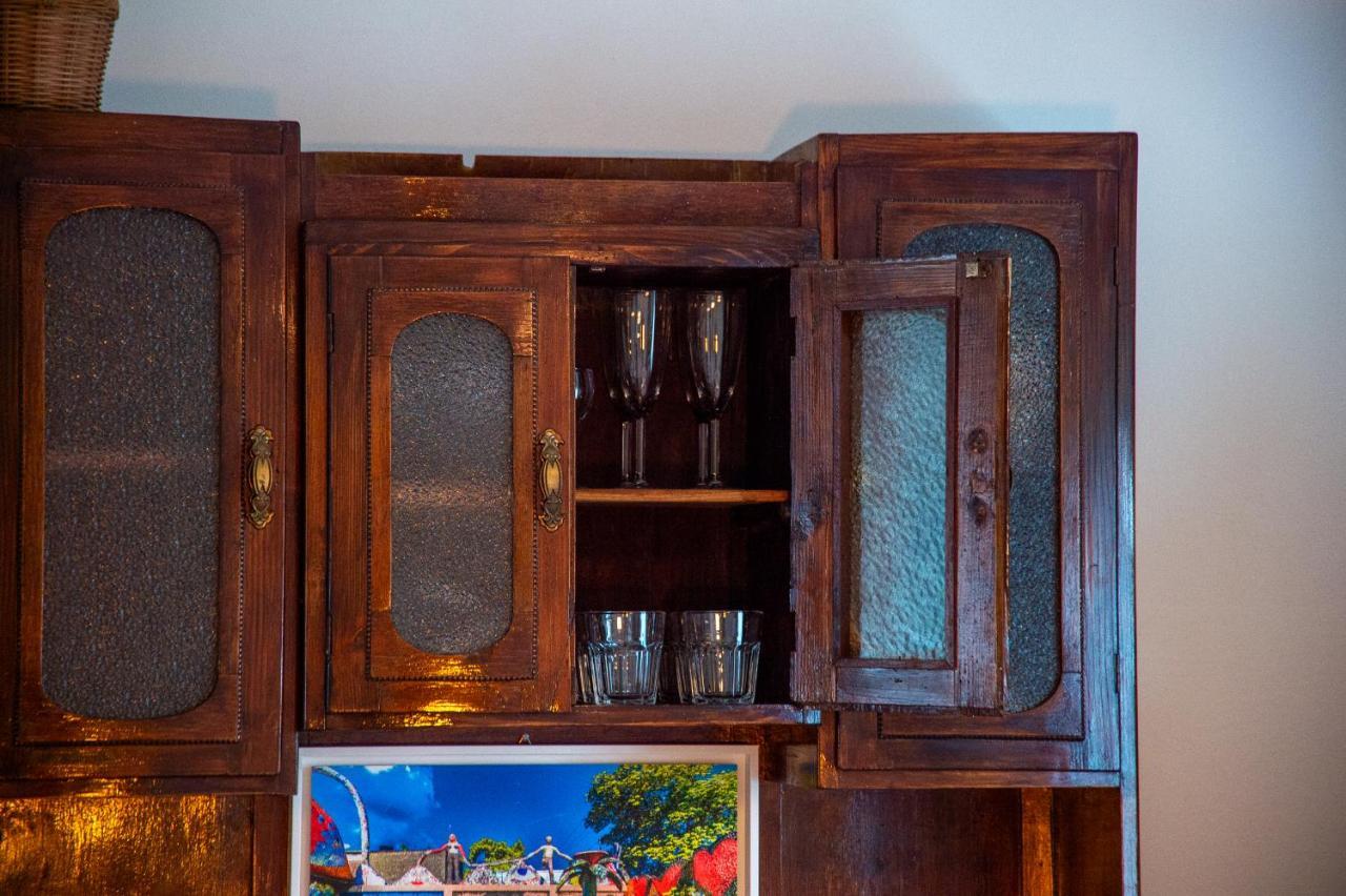 Ca Glera - Vintage Design Apartment Revine Lago Bagian luar foto
