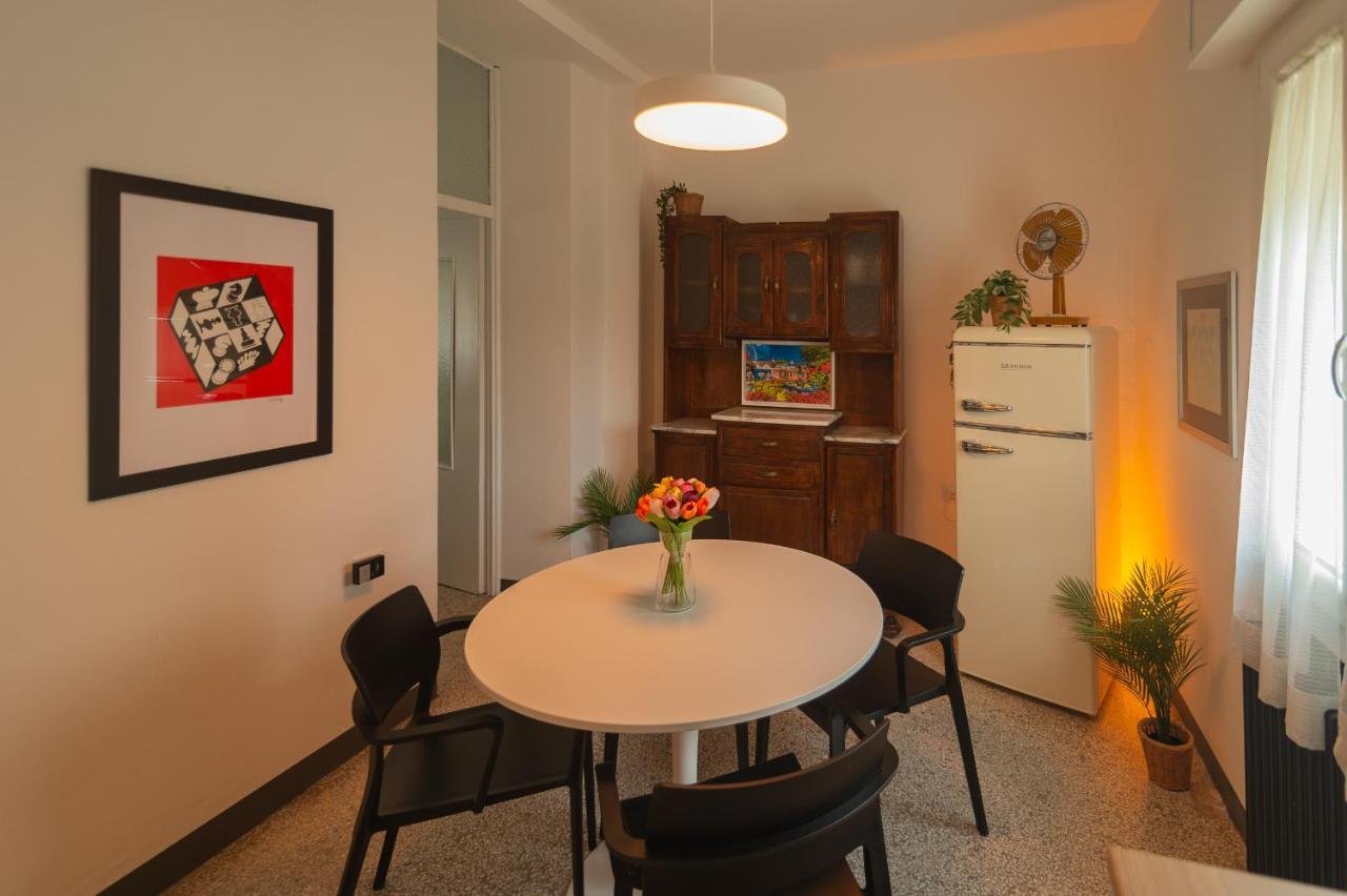 Ca Glera - Vintage Design Apartment Revine Lago Bagian luar foto