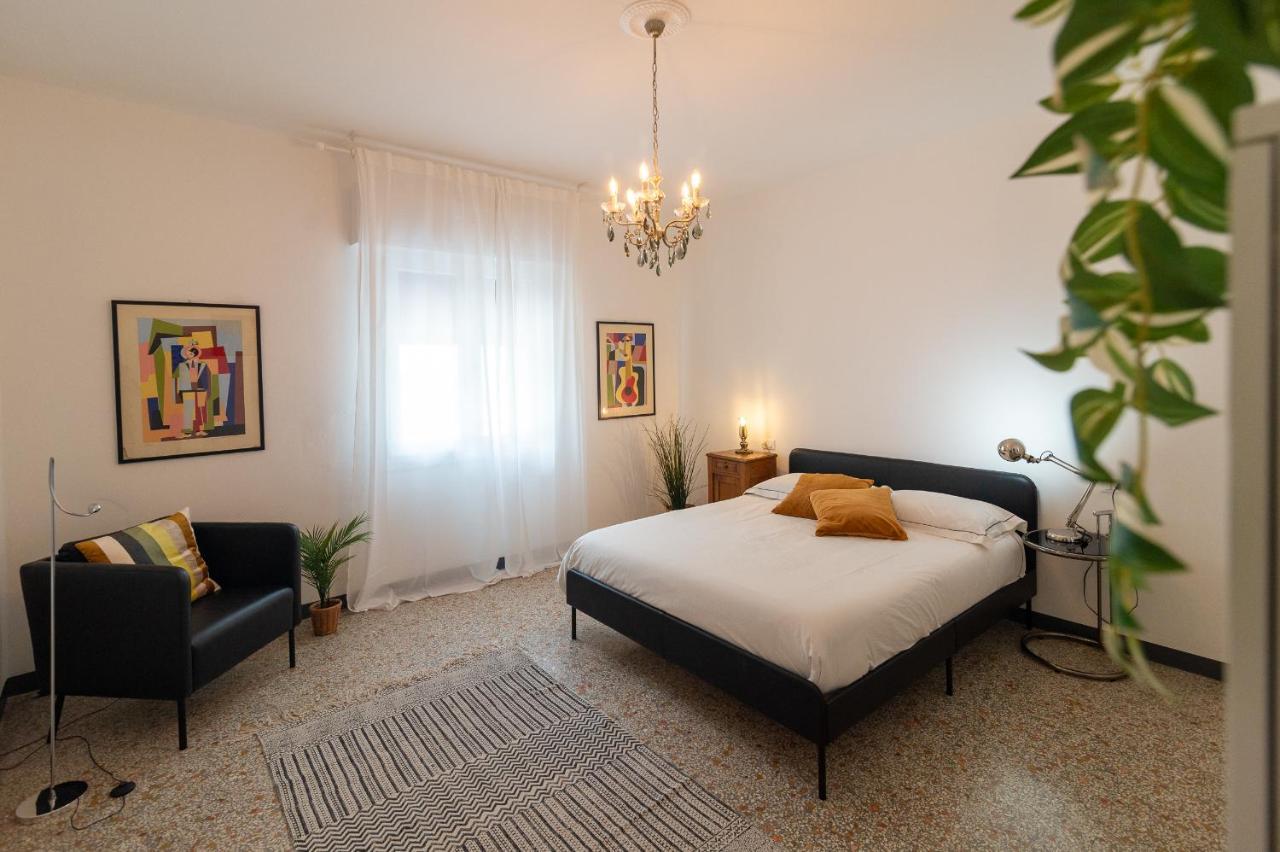 Ca Glera - Vintage Design Apartment Revine Lago Bagian luar foto