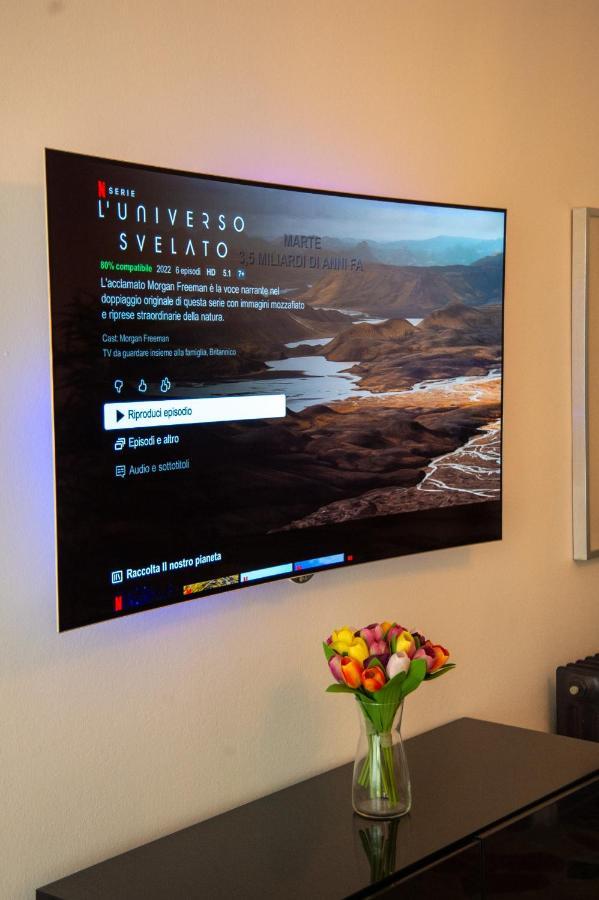 Ca Glera - Vintage Design Apartment Revine Lago Bagian luar foto