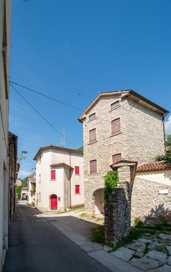 Ca Glera - Vintage Design Apartment Revine Lago Bagian luar foto