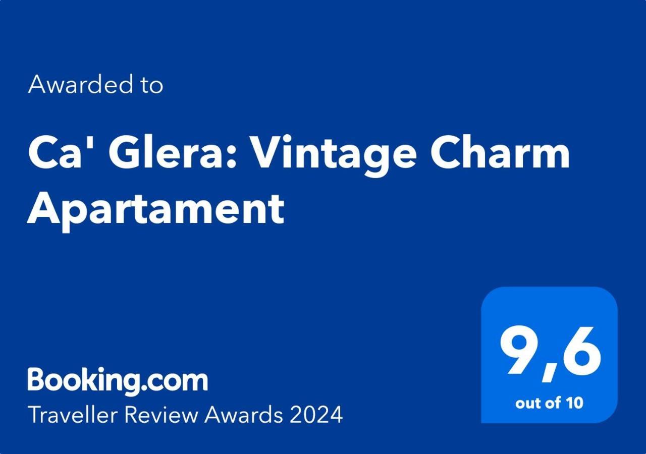 Ca Glera - Vintage Design Apartment Revine Lago Bagian luar foto