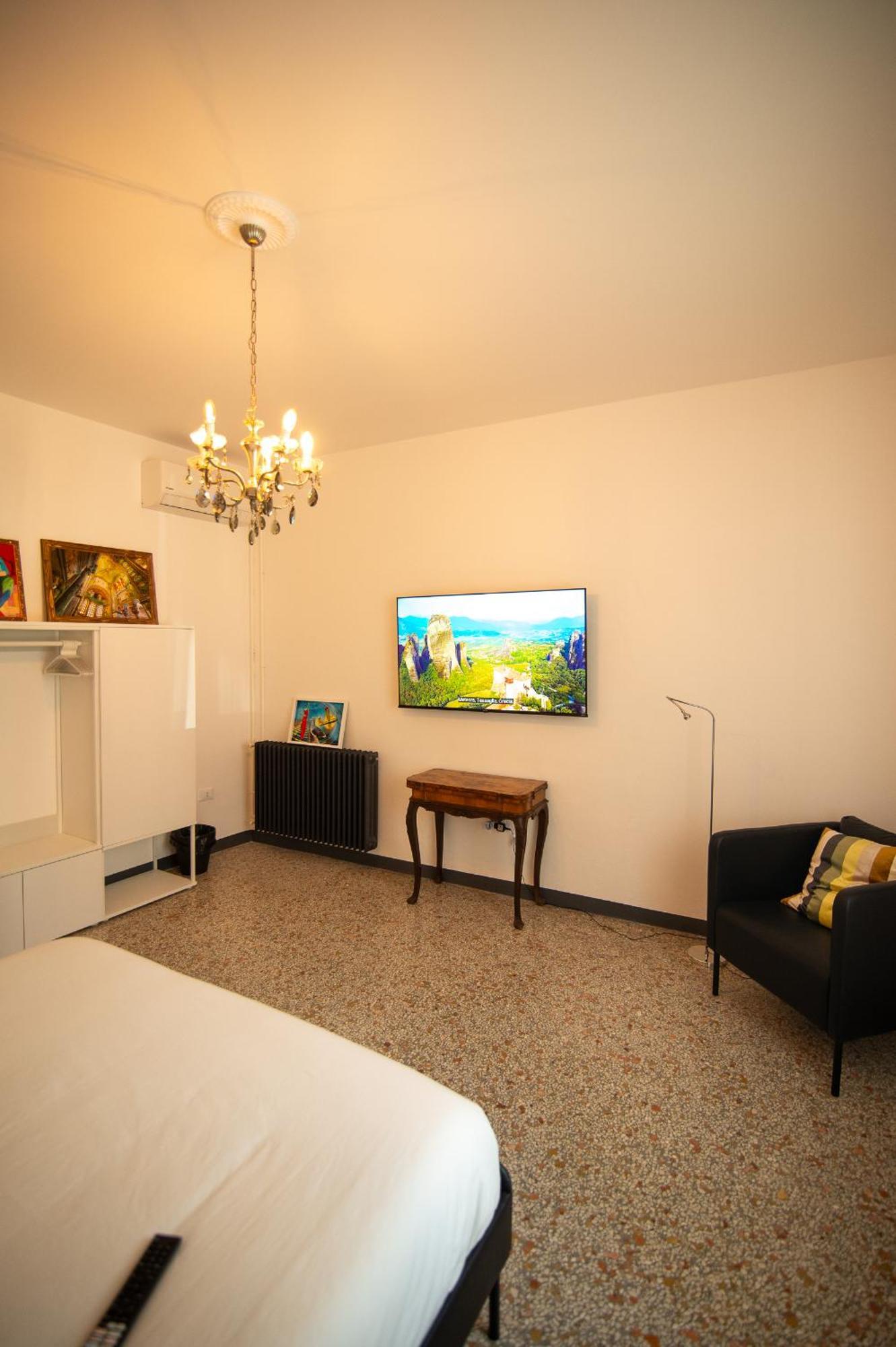 Ca Glera - Vintage Design Apartment Revine Lago Bagian luar foto