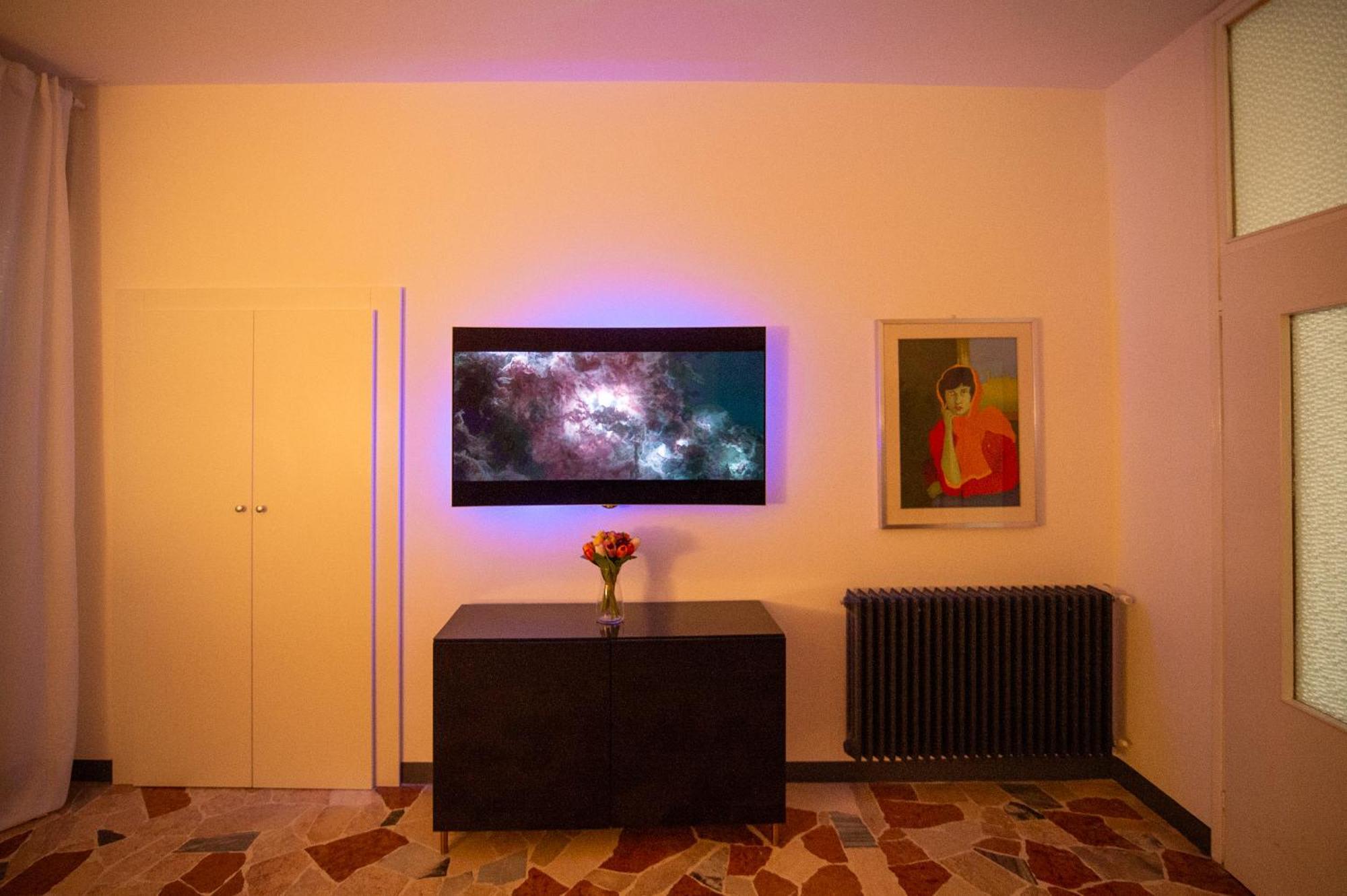 Ca Glera - Vintage Design Apartment Revine Lago Bagian luar foto