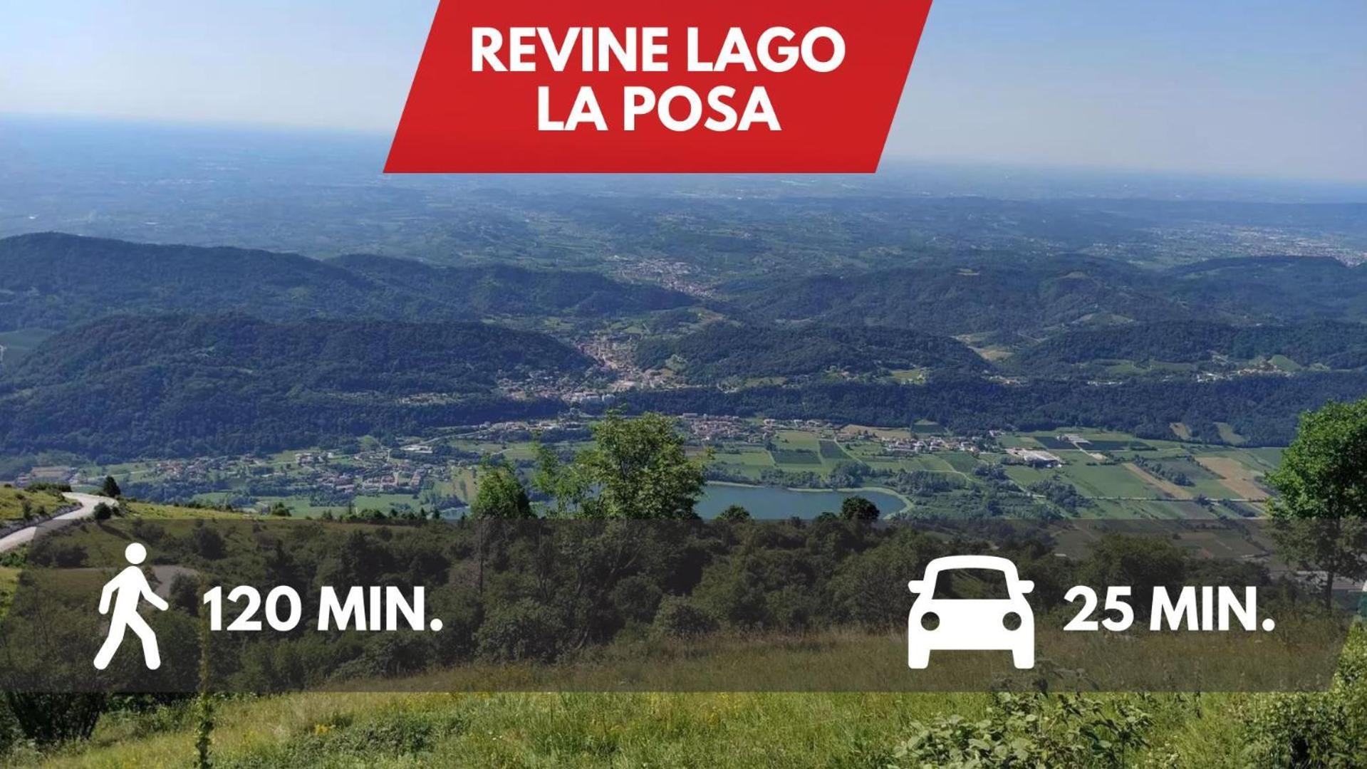Ca Glera - Vintage Design Apartment Revine Lago Bagian luar foto