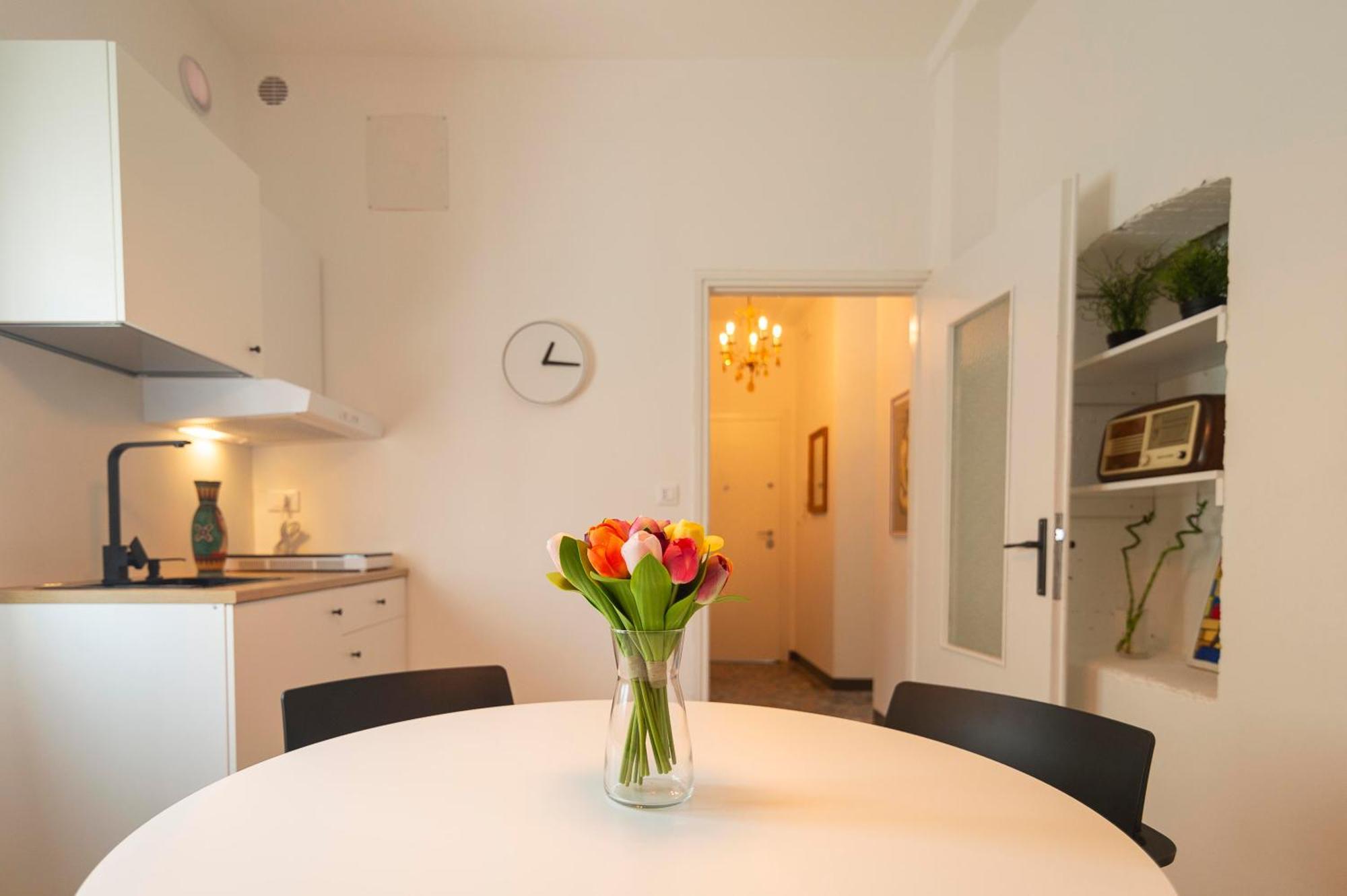 Ca Glera - Vintage Design Apartment Revine Lago Bagian luar foto