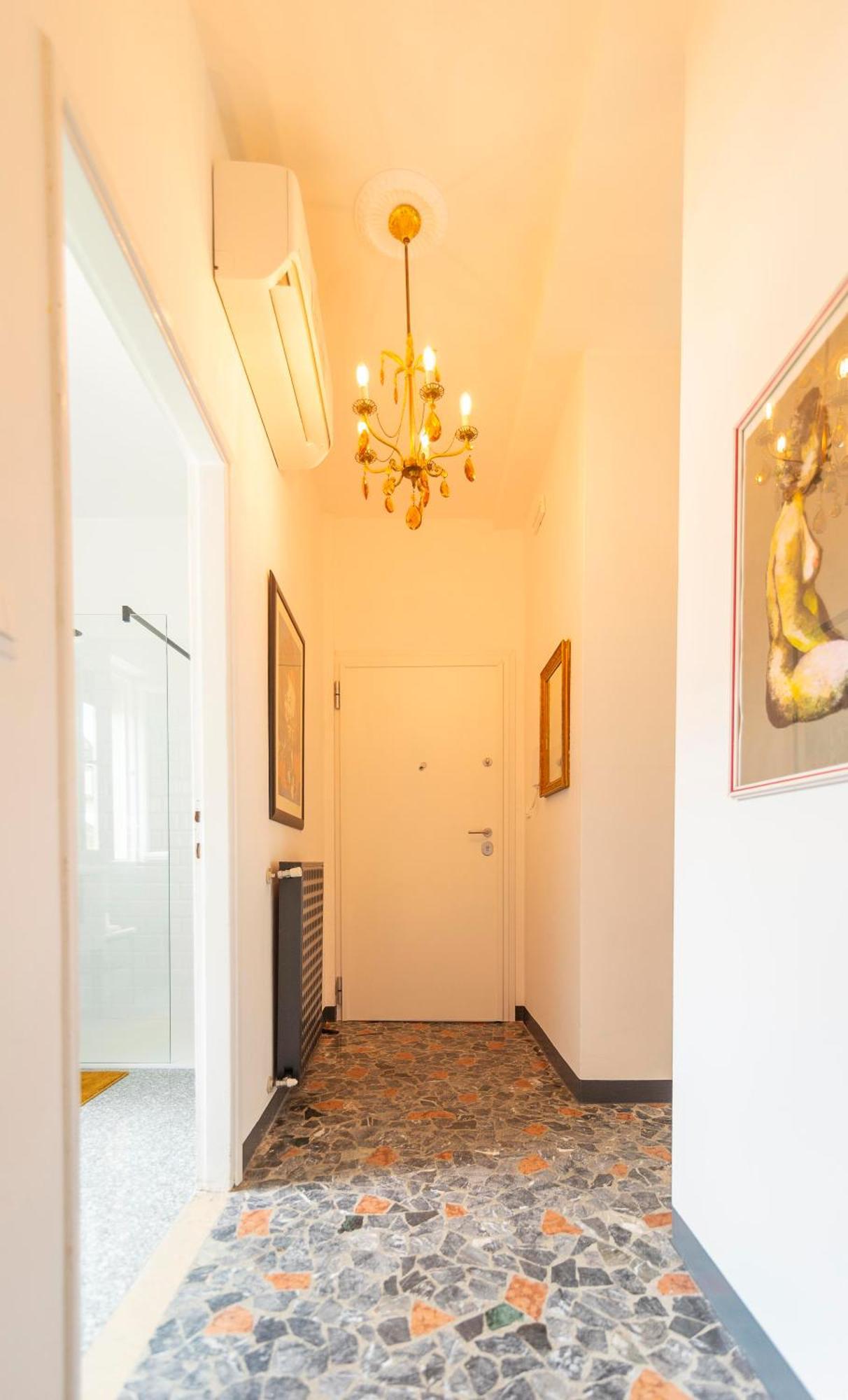Ca Glera - Vintage Design Apartment Revine Lago Bagian luar foto