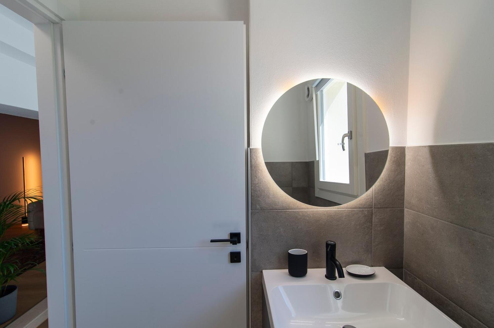 Ca Glera - Vintage Design Apartment Revine Lago Bagian luar foto