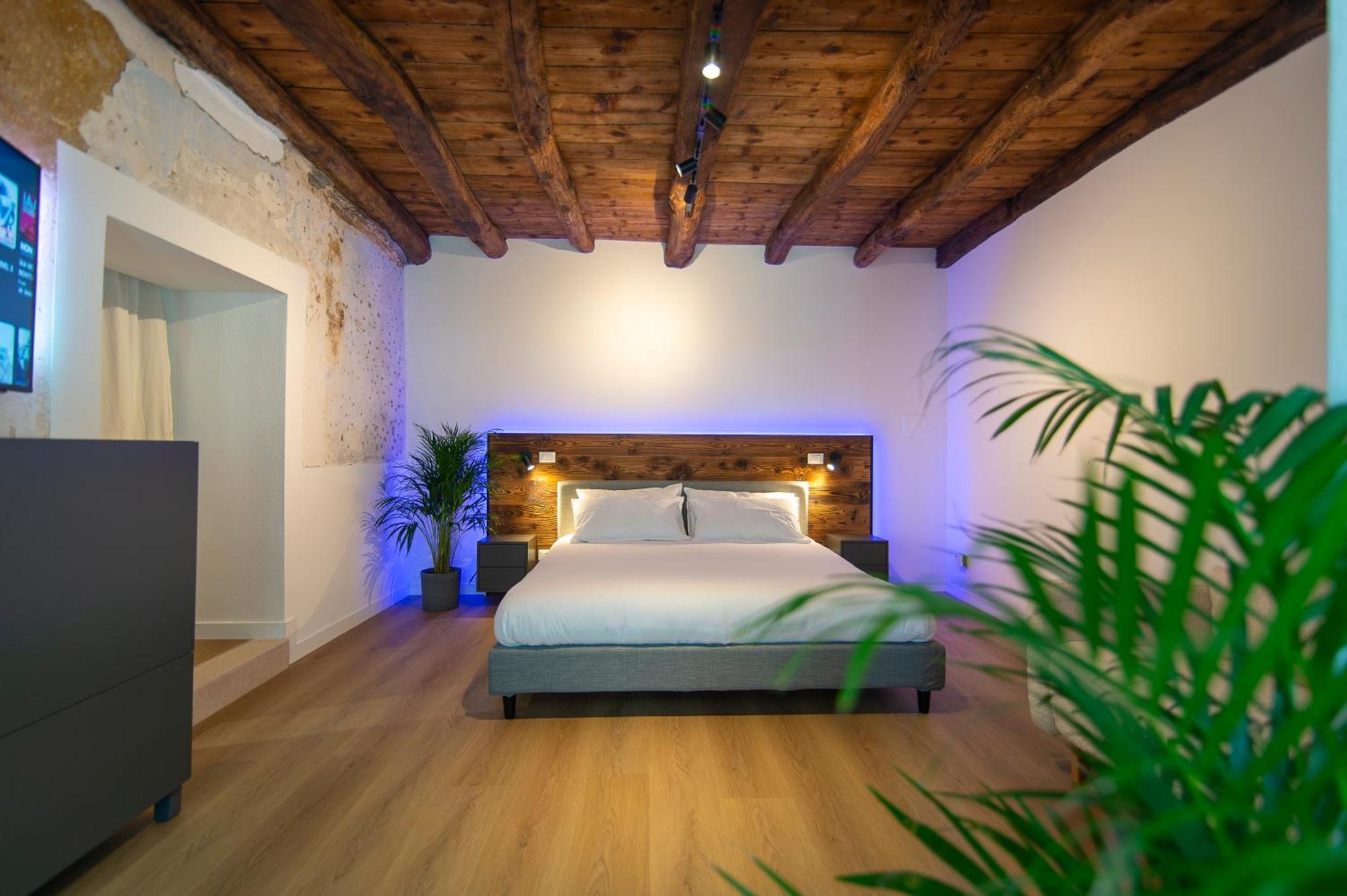 Ca Glera - Vintage Design Apartment Revine Lago Bagian luar foto