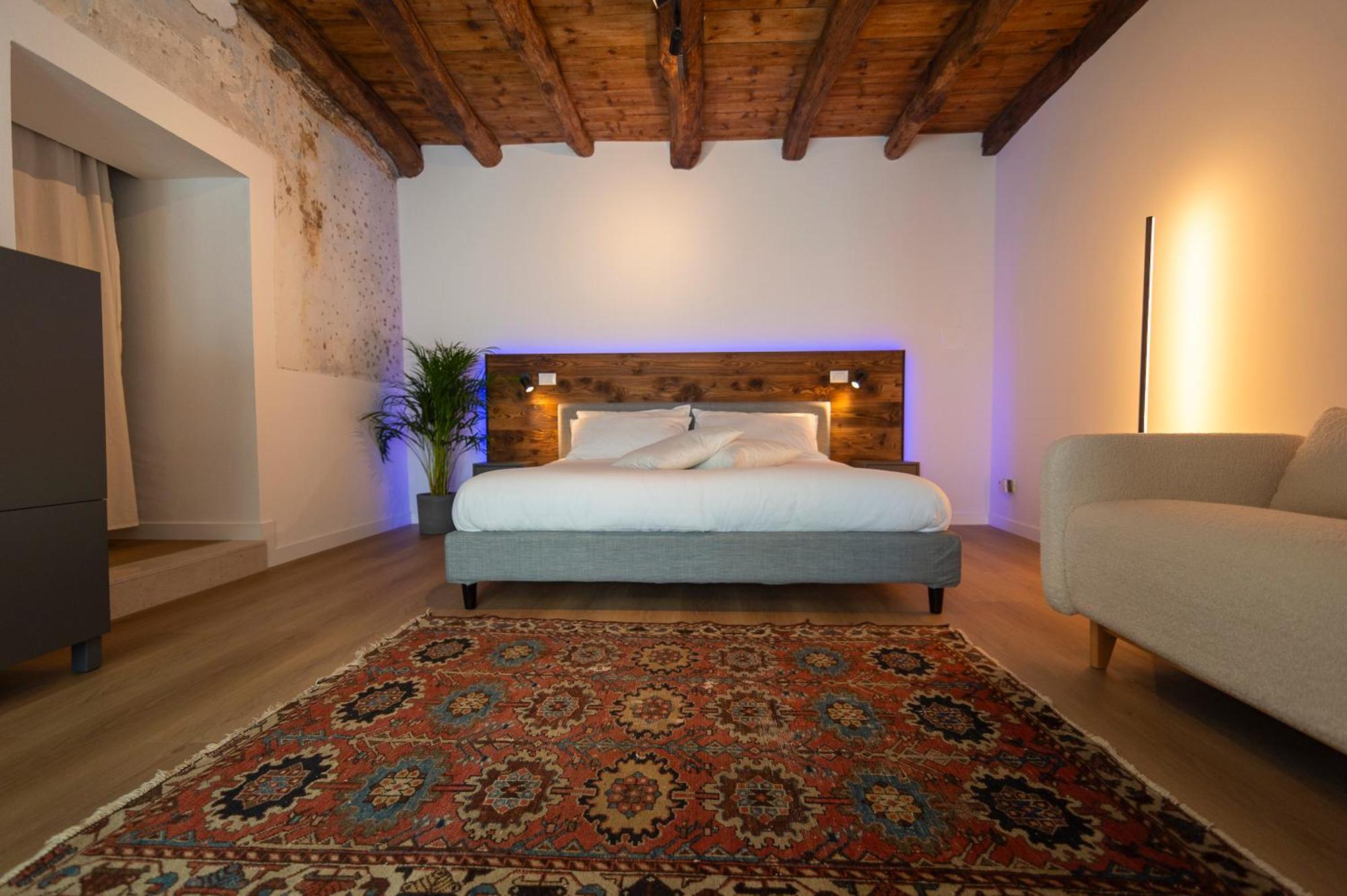 Ca Glera - Vintage Design Apartment Revine Lago Bagian luar foto