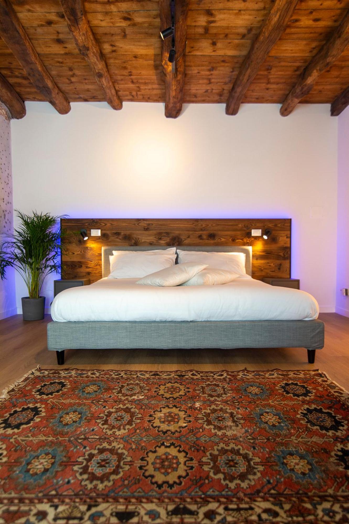 Ca Glera - Vintage Design Apartment Revine Lago Bagian luar foto