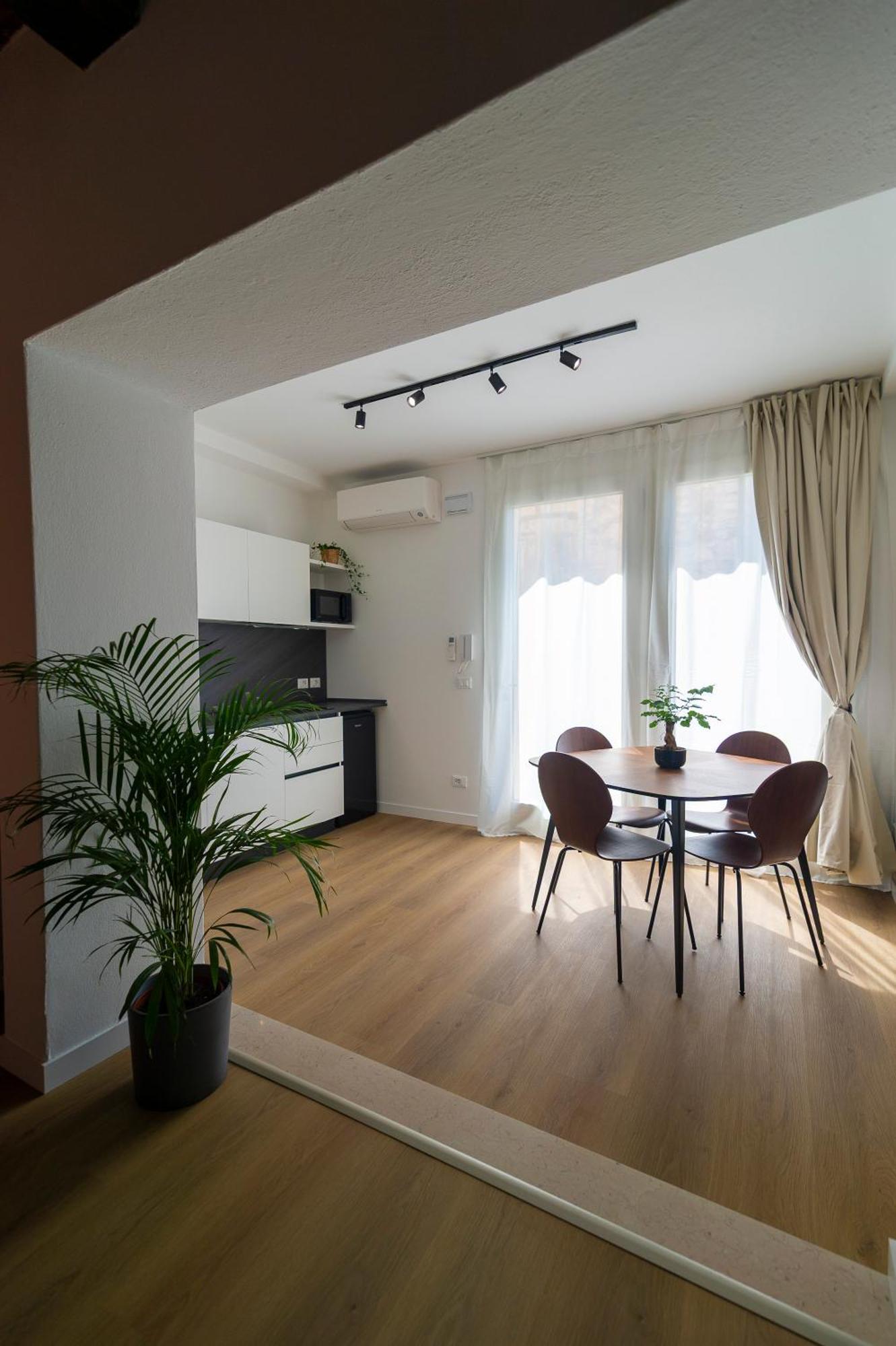 Ca Glera - Vintage Design Apartment Revine Lago Bagian luar foto