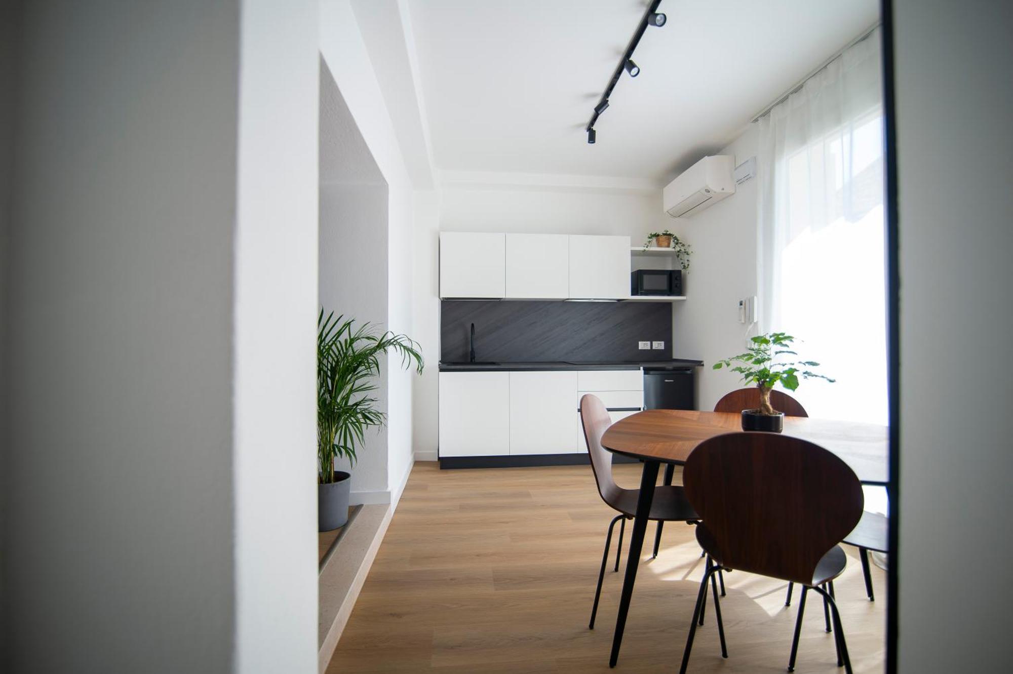 Ca Glera - Vintage Design Apartment Revine Lago Bagian luar foto